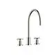 DORNBRACHT-Dreilochbatterie-TARA-20815892-Platin-20815892-08 gallery number 1